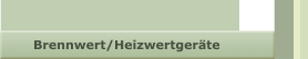 Brennwert/Heizwertger&auml;te